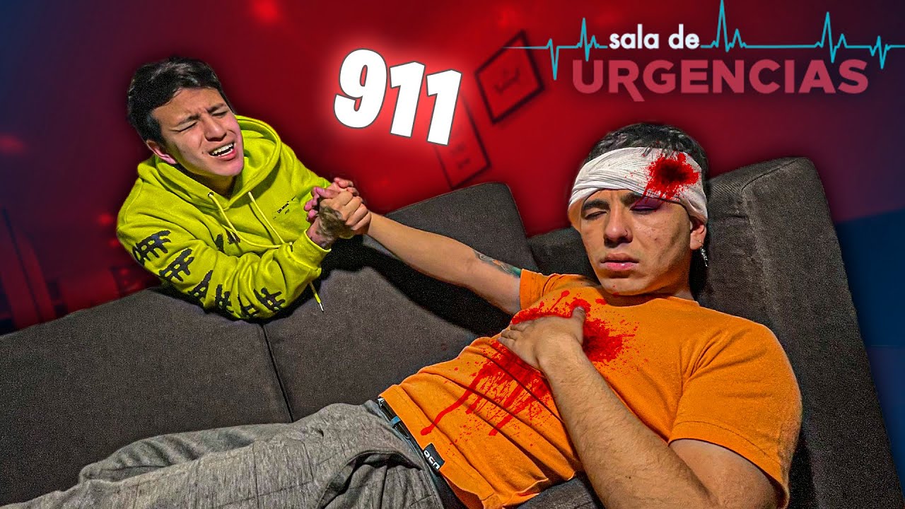 FINGI MI MUERTE EN LA CASA DE @PARCERICO Y ESTO SUCEDIO 🚑