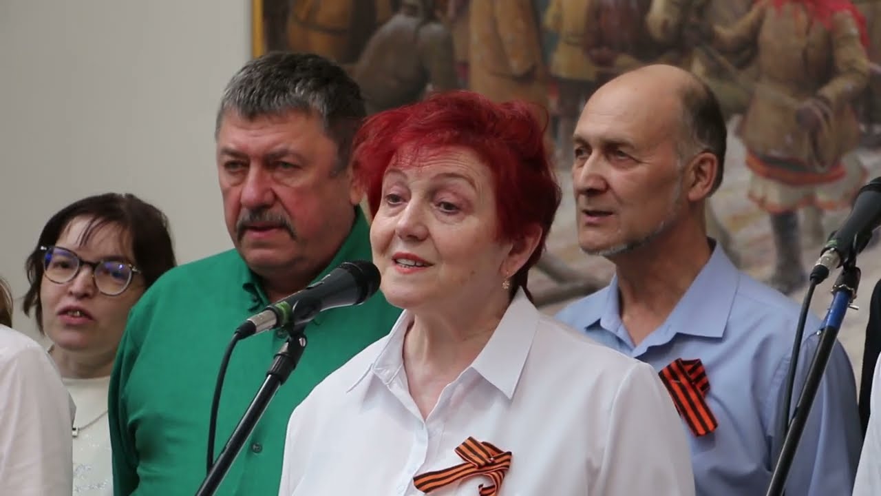 "На всю оставшуюся жизнь". Концерт клуба авторской песни "Зеленая лампа" (Н.Тагил) к 80-летию Победы