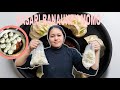 SHORT VLOG OF MAKING MOMO||| Khanuta paryo MoMo😂