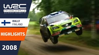 Rally Finland 2008: WRC Highlights / Review / Results