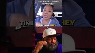 A$AP Rocky's Controversial Moves: Are They Dimming Rihanna? #shorts