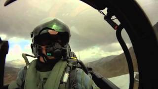 Unlimited RAF Eurofighter Typhoon incockpit helmet cam video