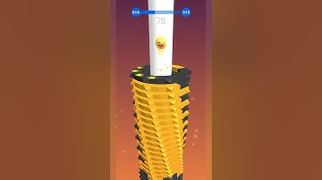 Level 514 in Stack Ball! Stack Ball Gameplay #shorts
