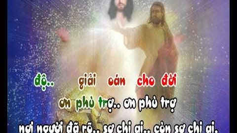 Chúa Là Đấng Cứu Độ - karaoke playback - http://songvui.org