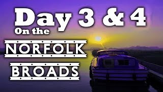 NORFOLK BROADS VLOG! DAY 3 & 4 - GREAT YARMOUTH! TENPIN BOWLING!
