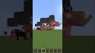 Anvils vs All Minecraft Mutant Pigs