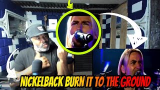Nickelback - Burn It to the Ground - Producer Reaction