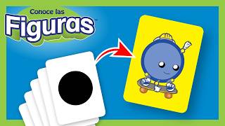 Conoce Las Figuras Tarjetas Flash Meet The Shapes Flashcards Spanish Version