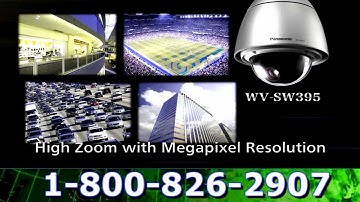 Panasonic iPro Network Cameras: 2011 Improvements