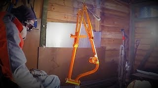 How To Make A Mini Chopper Bike From An Old Raleigh Tomohawk