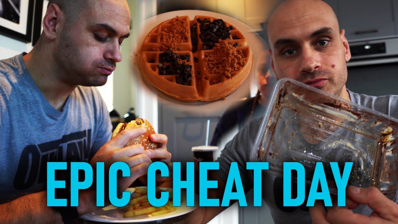 Eating Whatever I Want For a Day | Post Competition CHEAT DAY ...
