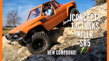 JConcepts 🟢 1.0 Tusks Review and Run with Killr SR5 SCX24