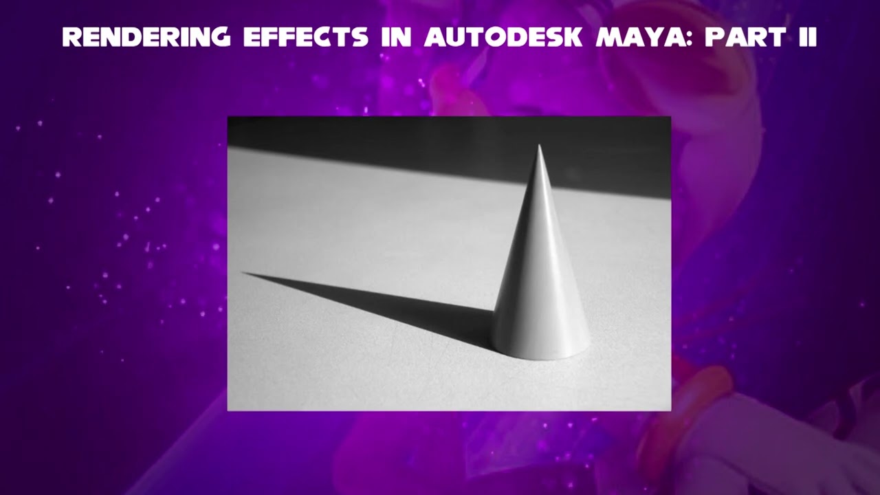 Wave the Swallow Teaches about Rendering Effects in Autodesk Maya Part 2