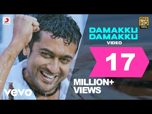 Aadhavan - Damakku Damakku Video | Suriya class=