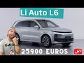 Révolution EV : Le Li Auto L6 Arrive, Luxe et Puissance pour Seulement 27 800 € !