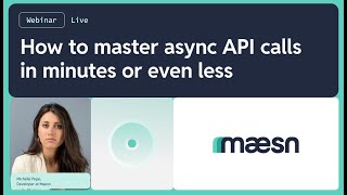 How to master async API calls in minutes