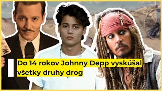 JOHNNY DEPP prišiel o PANICTVO v 13 ROKOCH