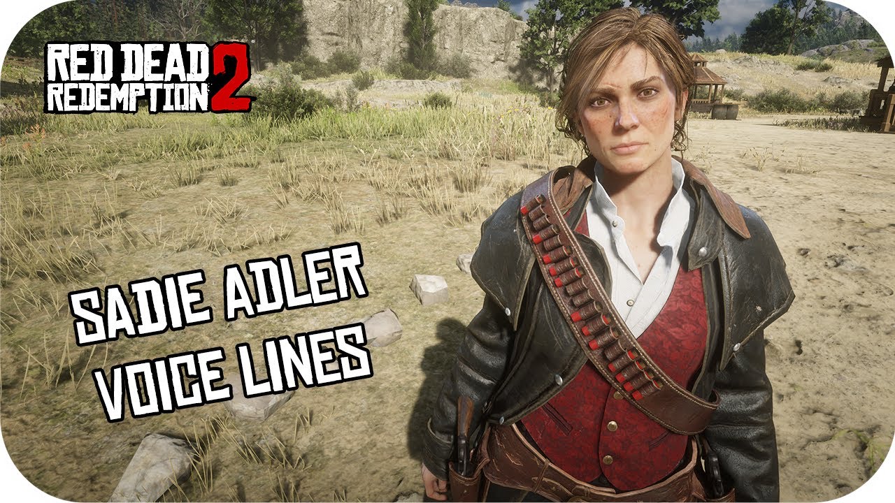 Sadie Adler Voice Lines Ambient Speech 1 RDR2 YouTube sadie-adler-voice-lines-ambient-speech-1-rdr2-youtube