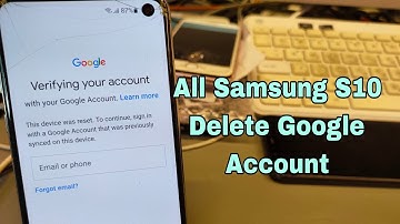 All Samsung S10, Remove Google Account, Bypass FRP. Free Download from description.