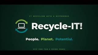 Information Recycle IT Second Chance Tech Showreel Update