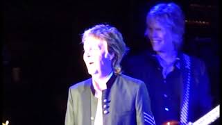 Paul McCartney Live At The Coliseum, Uniondale, USA (Tuesday 26th September 2017)