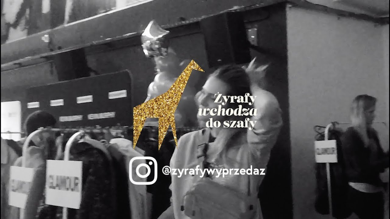 Żyrafy Wchodzą do Szafy - Edycja Listopadowa - YouTube