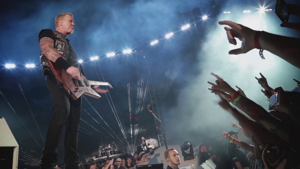 Metallica WorldWired Tour Heads to Adelaide Oval YouTube