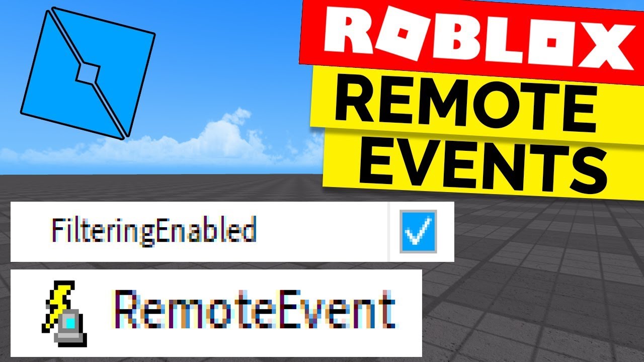 Roblox Remote Event Tutorial - Roblox Generator Password - 