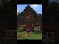 Easy mangrove starter house minecraft tutorial