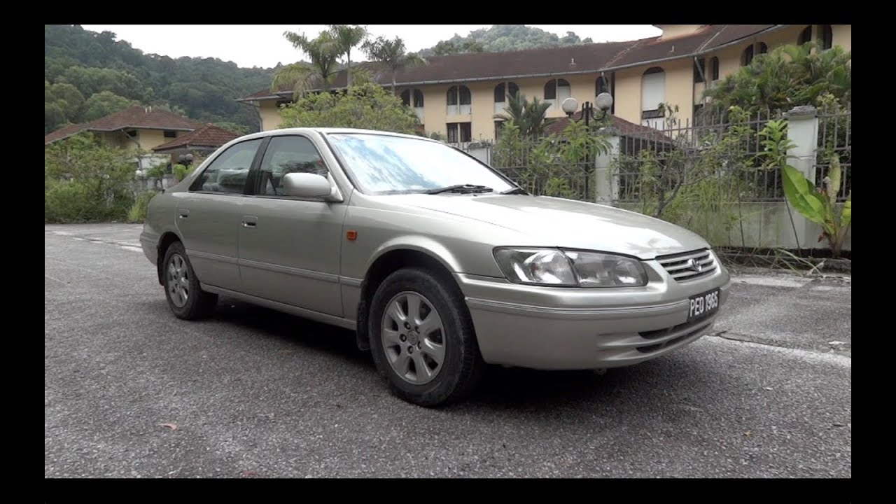 Junkyard Find 2000 Toyota Camry CE With 5Speed Manual Transmission  The  Truth About Cars