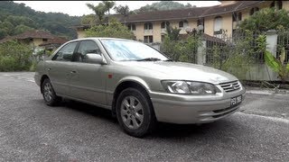 2000 Toyota Camry 2.2 GX (XV20) Start-Up, Full Vehicle Tour, and Quick Drive