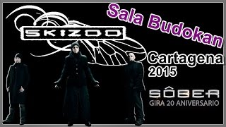 Skizoo - Solo Estás Tú | Live Cartagena Sala Budokan 2015 | HD Sound