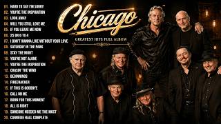 Chicago Greatest Hits Playlist 🎺 Best Songs of Chicago Full Album