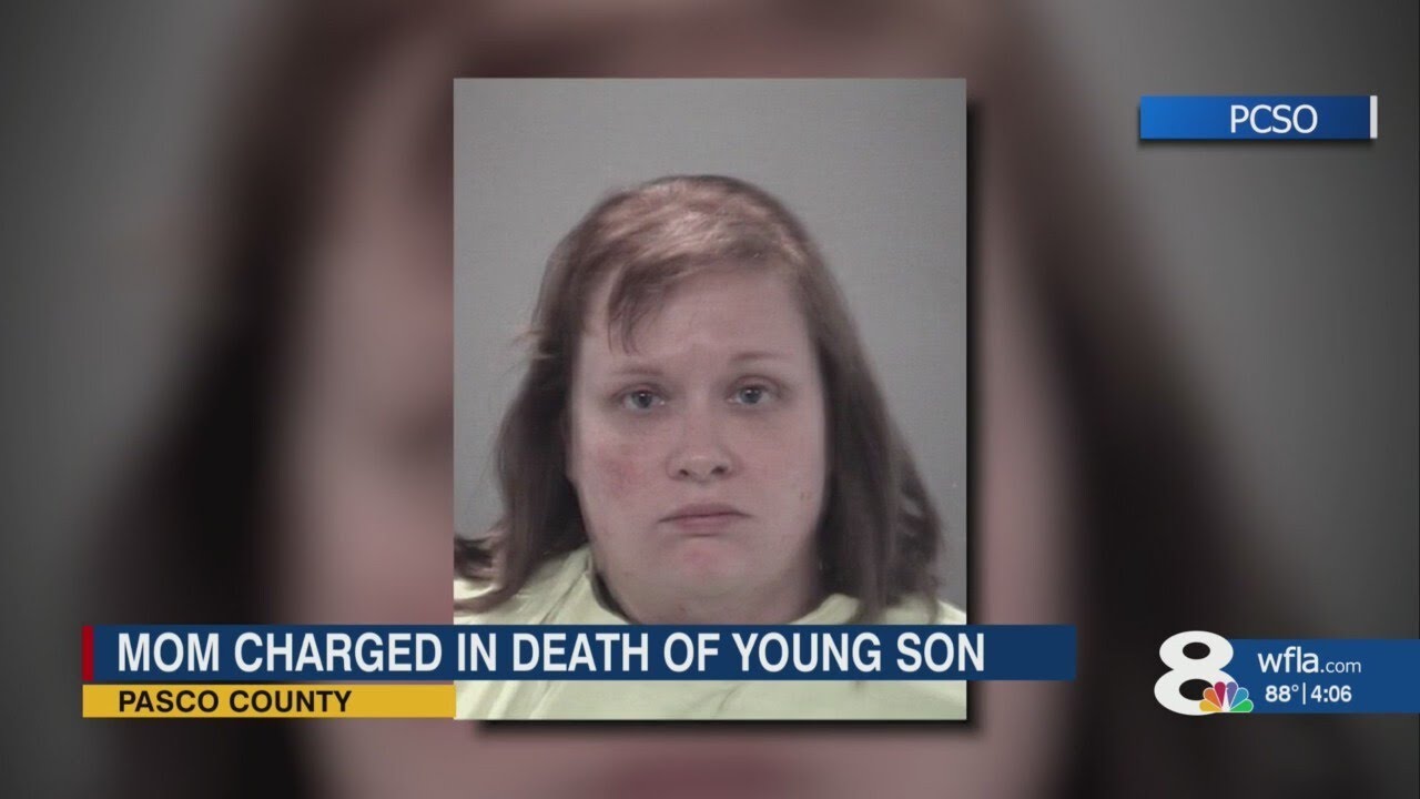 Pasco County mom accused of killing son appears in court - YouTube