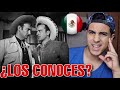 REACCIONANDO A LA PELICULA DE JORGE NEGRETE Y PEDRO INFANTE - DOS TIPOS DE CUIDADO