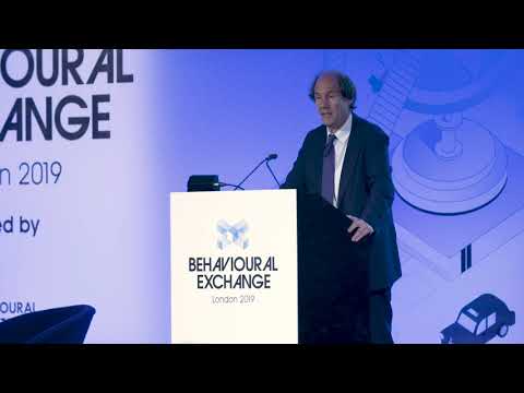 Cass Sunstein explains how change happens at BX2019