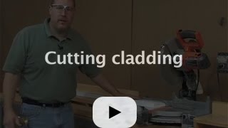 Cutting Cladding | FrontLine Bldg. Products Inc.