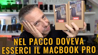 TRUFFATO? HO TROVATO DUE MACINAPEPE al posto del MACBOOK Pro M1!