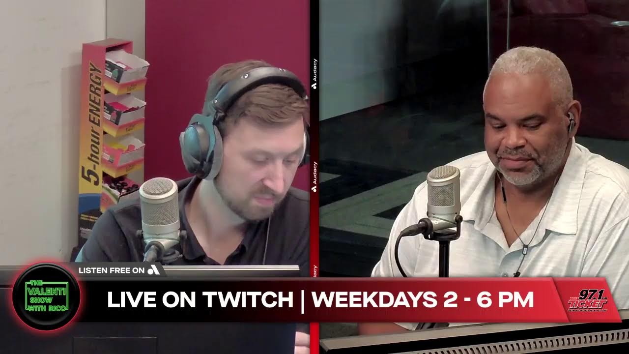 97 1 the ticket live stream youtube