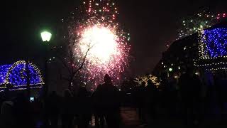 Boston New Years Eve Fireworks Finale 12-31-2019