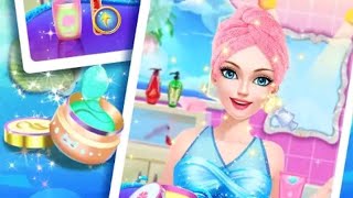 makeup 💄💄 salon beach 🏖️🏖️🏖️ party 🎉🎉🎈🎈 game for girls android gameplay fashion show gaming screenshot 5