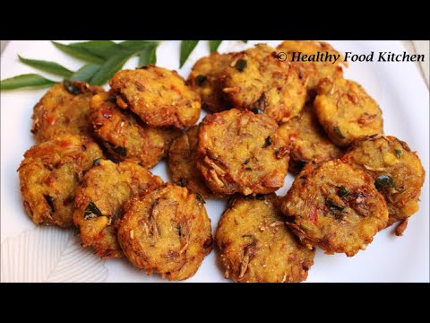    5  Vadai /Vazhaipoo Vadai in tamil/Vazhaipoo Recipes in tamil