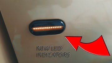 VW GOLF MK4: Sequential LEDs Non-polarity Indicators (1998)