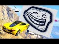 GTA V Online: A CORRIDA DO TROLL FACE é a mais TROLL!!! (Corrida NOSTÁLGICA)