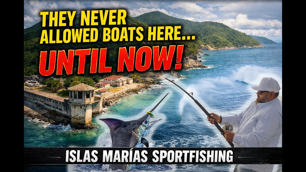 Inside Islas Marías: First-Ever Sportfishing Expedition to a Once-Forbidden Island