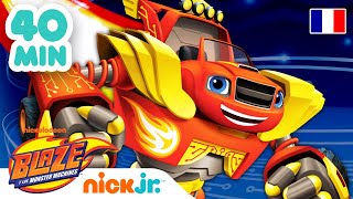 40 MINUTES de Robot Blaze à la rescousse | Blaze et les Monster Machines