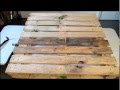 Making a planter from a pallet pt. 1 Making a planter from a pallet pt. 1