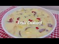 Fruit Custurd #khananaama #shorts #sweetdessert