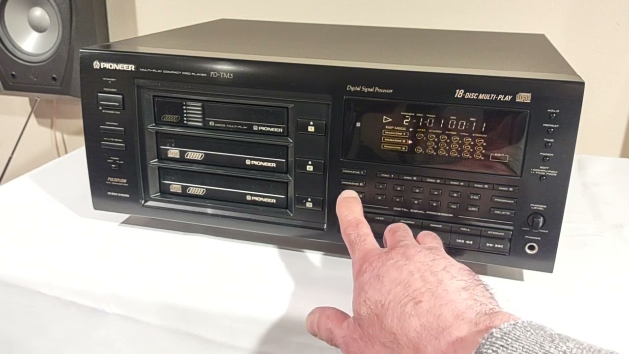 Pioneer PD-TM3 18 Disc CD Changer | Reverb