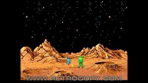 Math Blaster - Episode 1 (Sega Genesis / Mega Drive) Intro